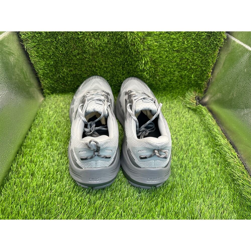 Brooks Ghost Trail 1104751D004 Athletic Sneaker Men's 14D Gray Mesh Training Gym - Picture 7 of 14